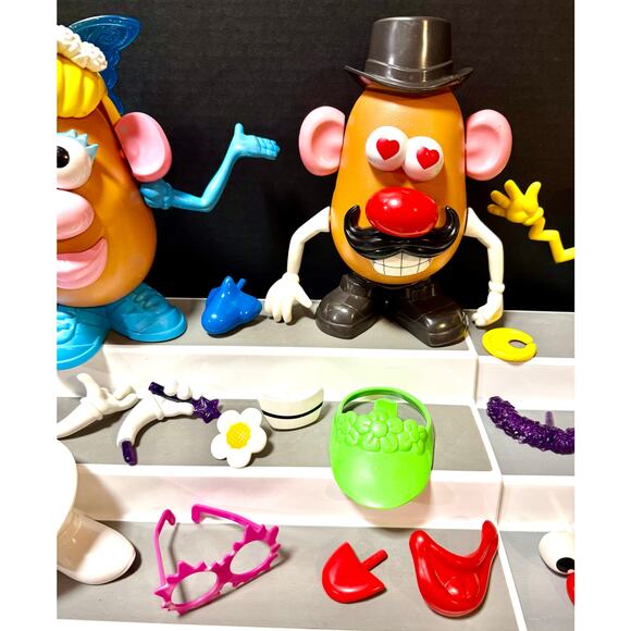Mr Potato Head Set 16; fairy love eyes & more 3 heads & 47 accessories - Picture 3 of 4
